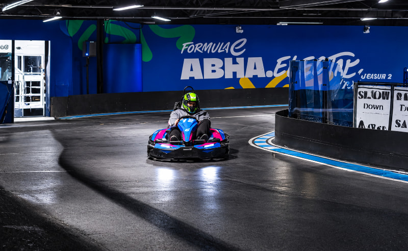 World’s First Formula E Karting Experience Opens in Abha
