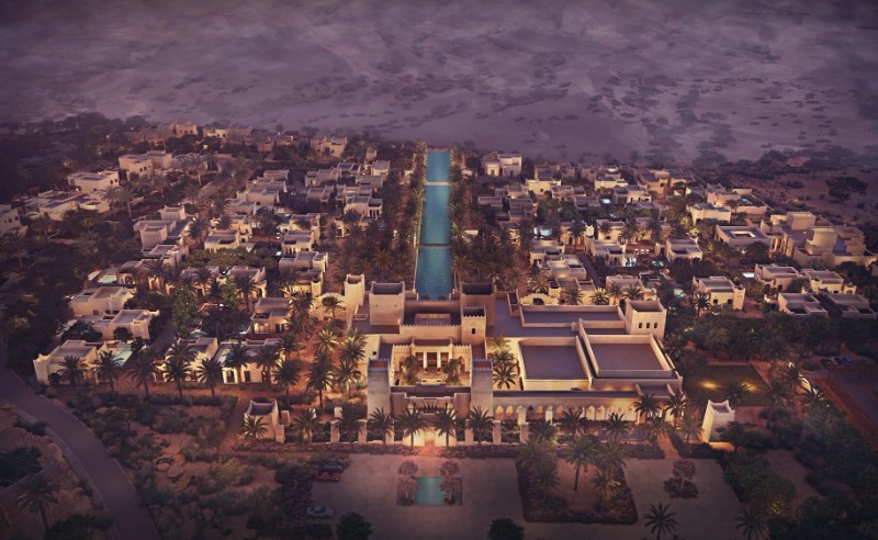 The Oberoi Sukoonvilas Set to Open in Wadi Safar in 2027