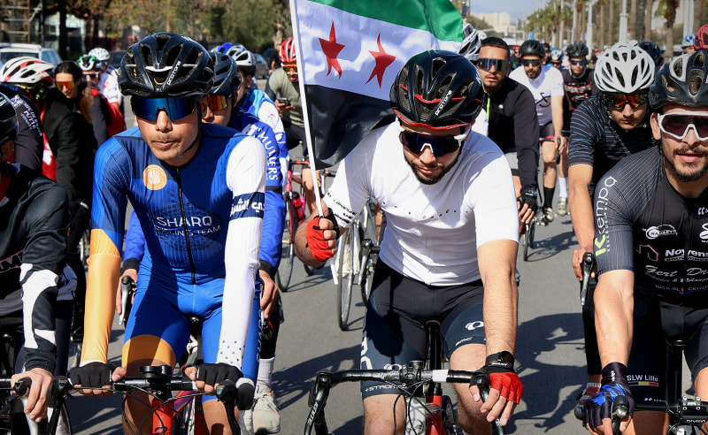 The Arab Cycling Championship Returns to Syria After 19 Years