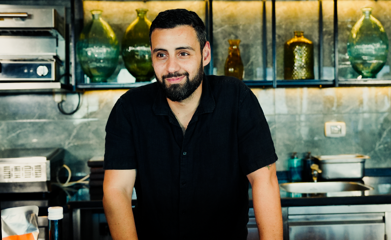 Inside Chef Paul Farag’s Egyptian Homecoming at Sachi Park St.