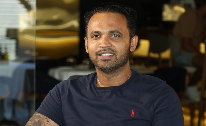 Who Inspired The Cocochine's Larry Jayasekara?