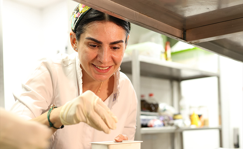 Nicaraguan Chef Gabriela Chamorro on Supper Clubs Scares in Dubai