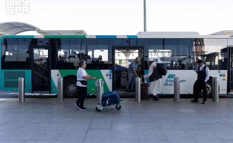 Madinah Bus Network Expands to 16 Routes & 476 Stops