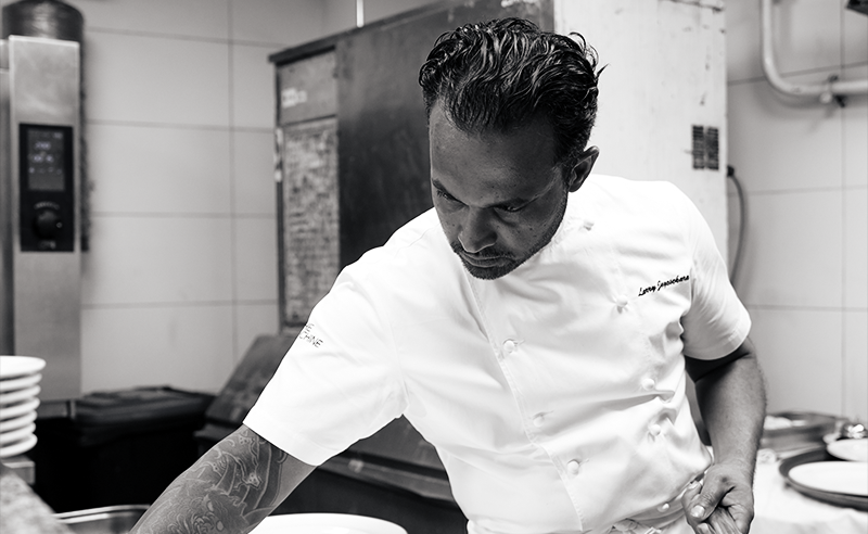 Cairo Meets Colombo at Chef Larry Jayasekara’s Scalini Takeover