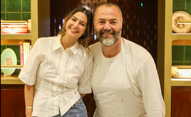 Bo Bech Goes “Egyptian Here and There” at Mamina’s for Cairo Food Week