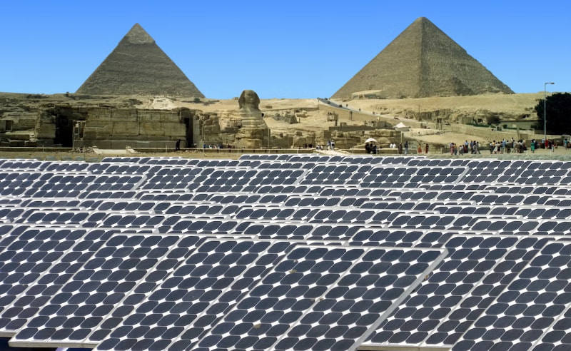 Egypt Ranked Among Africa’s Top Three Solar Markets in 2025