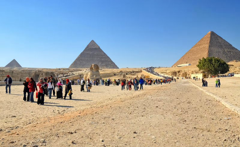 2.9 Million Visited the Giza Pyramids in First Nine Months of 2026