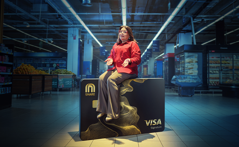 CIB, Majid Al Futtaim & Visa Launch a Card that haggles for you