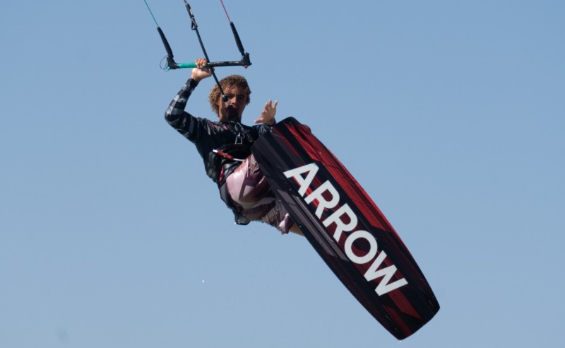 Egypt’s First Kiteboarding Brand Arrow Launches in El Gouna