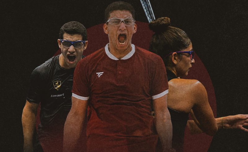 Egypt’s New Generation of Squash Stars to Watch