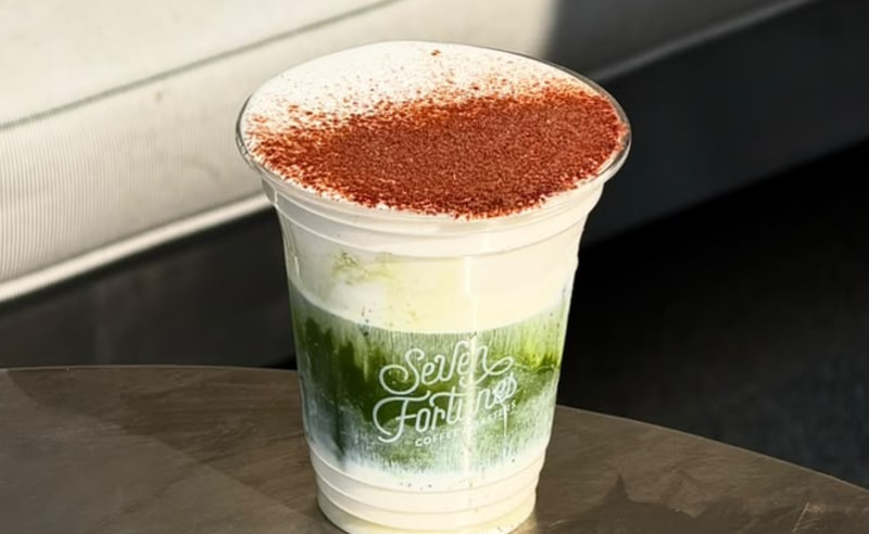 Seven Fortunes’ New Dirty Matcha Comes With a Chocolate Finish