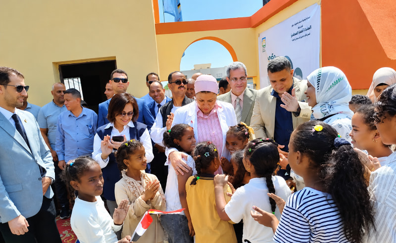 National Council for Childhood & Motherhood Opens Shalateen Branch