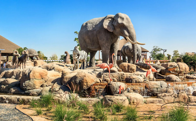 Dubai Safari Park is Going Wild for Its Reopening Week