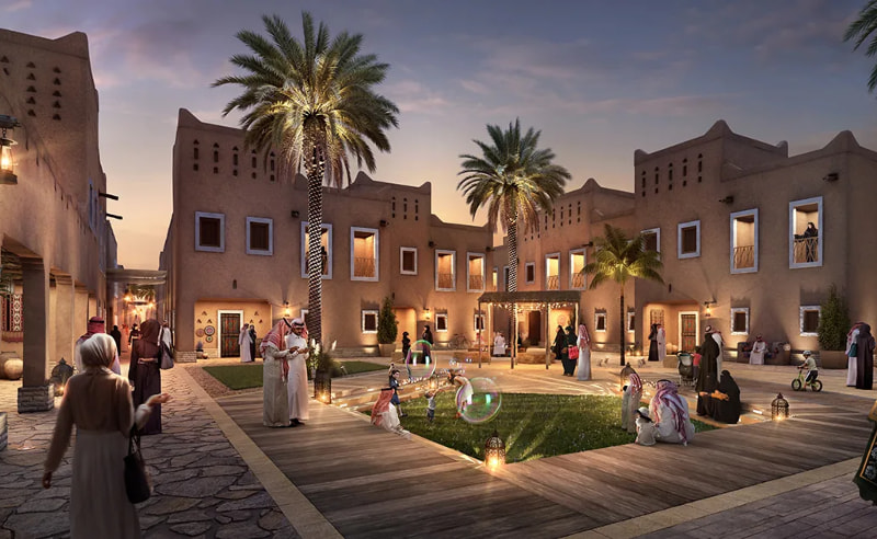 Diriyah Awards SAR 2.7 Billion Contracts for Hotels & Residences