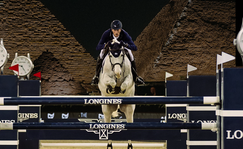 Longines Global Champions Tour Enters Pyramids’ Equestrian Legacy