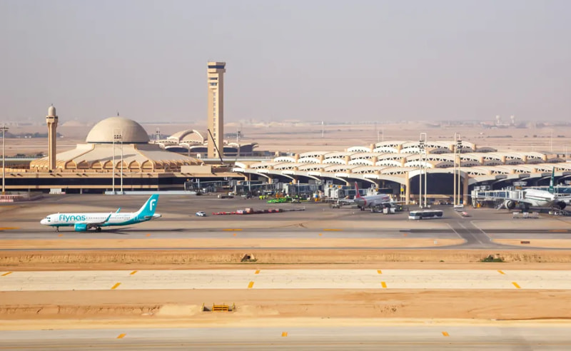 12 Killed & 309 Injured in Attack on Riyadh Airport