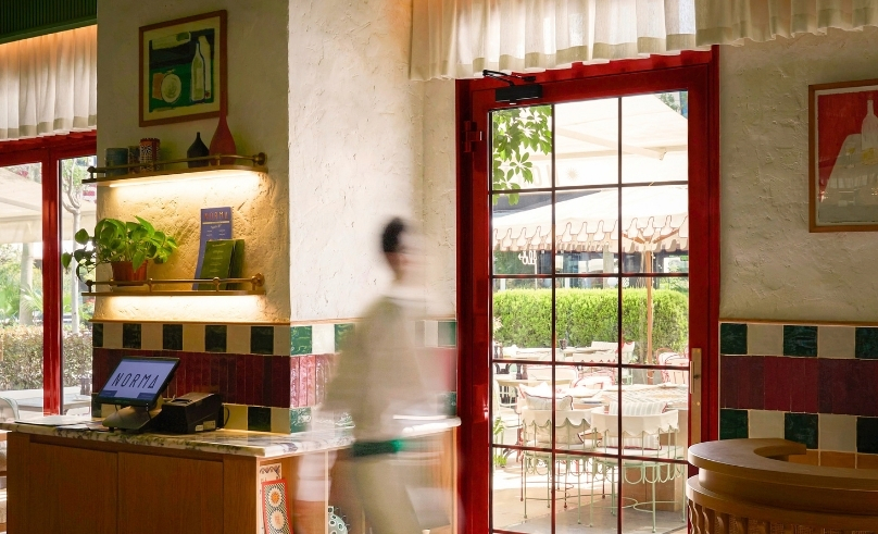 Karima Borhan Redesigns Cairo Restaurant Norma Around Sicily