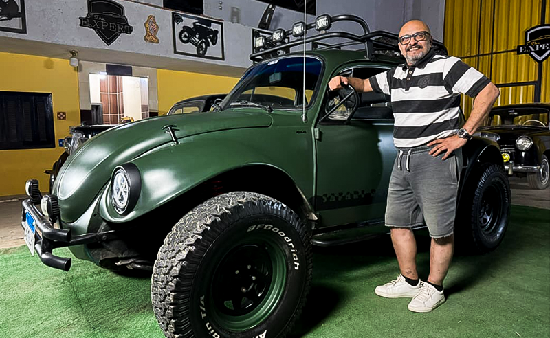 Elhamy Ezzat Restores Classic Cars to Their Former Glory
