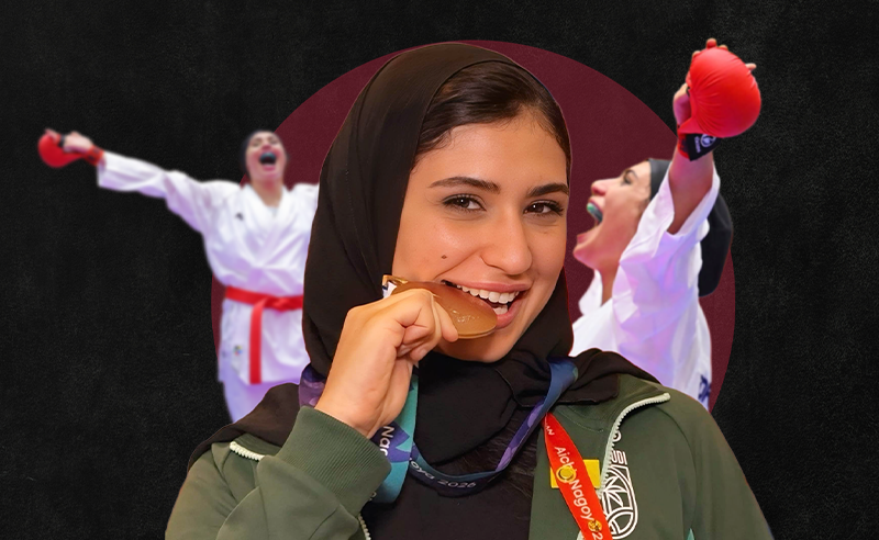 Who Is Dina Mostafa, Saudi’s First Female Asian Games Medallist?