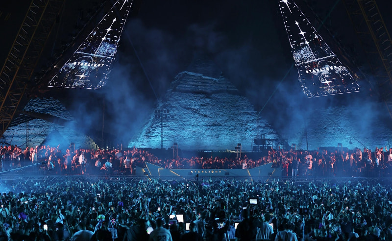 Starlight Festival Returns to the Pyramids Nov 5th - 6th 2027