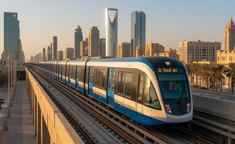 Riyadh Metro Orders 94 New Trains in SAR 5.5 Billion Expansion