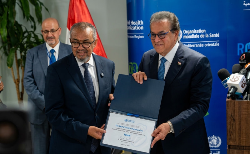 Egypt Becomes First Country to Retain WHO Hepatitis C Gold Status