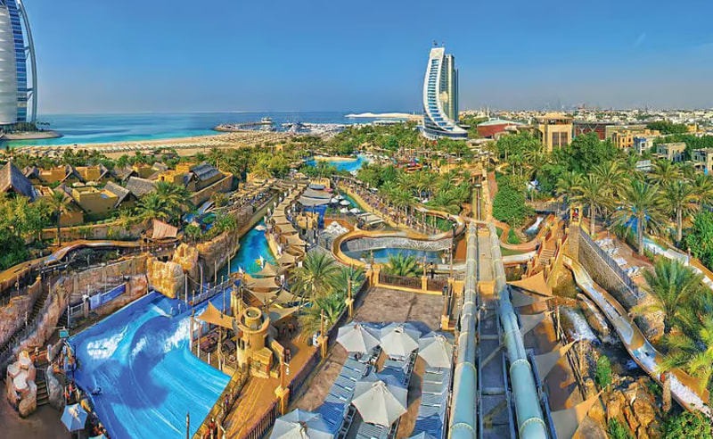 Dubai Parks & Resorts to Open New Waterpark Within Months