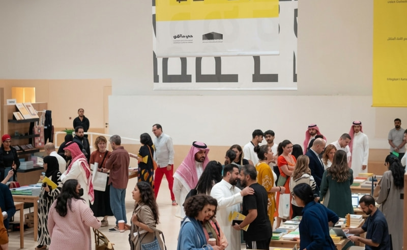 PaperBack Art Book Fair Sets New December Dates in Riyadh
