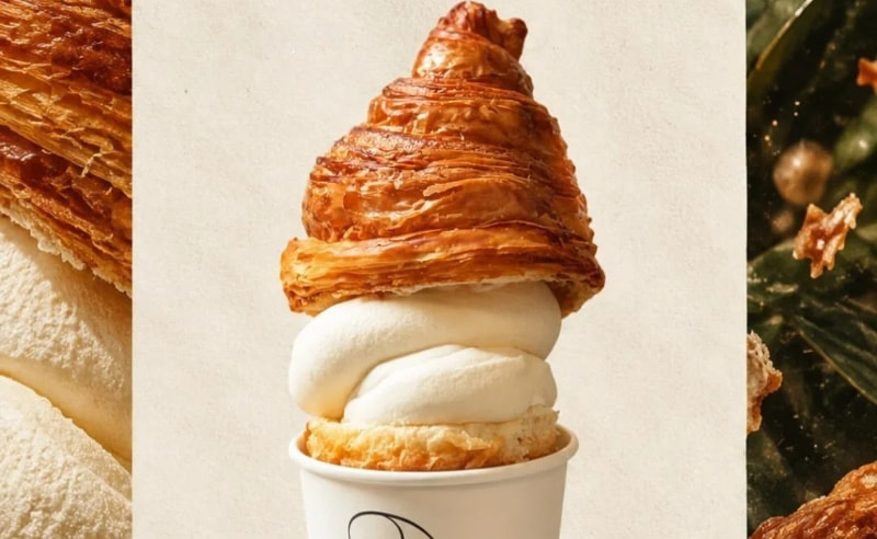 Alexandria’s Villa 9 is Stuffing Croissants With Soft Serve