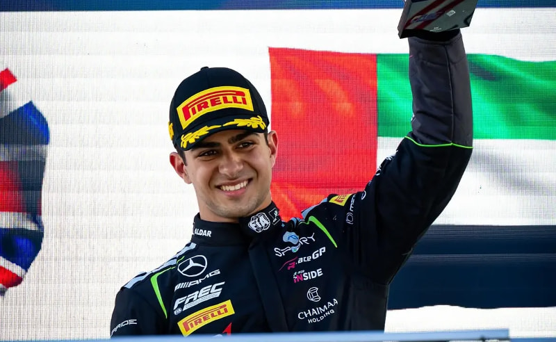 Rashid AlDhaheri Becomes First Emirati Driver to Race in FIA Formula 3