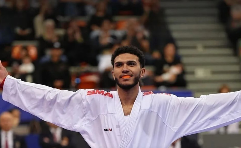 Egypt's Karateka Moaz Mostafa Wins Gold at World Youth Championships