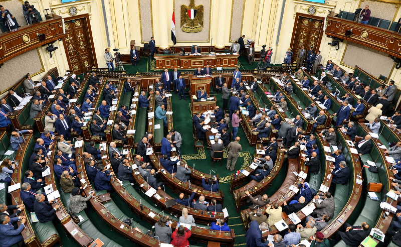 Egypt's Parliament Delays Vote on Defensive Support for Saudi Arabia