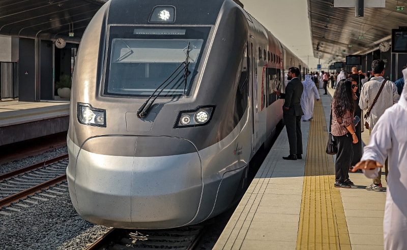 Three New Bus Routes Connect Sharjah Areas to Etihad Rail Station