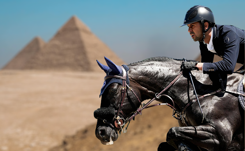 Meet the Cairo Team Competing at the Longines Global Champions Tour