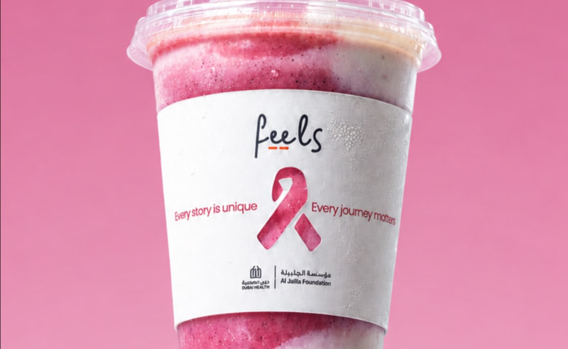Feels Juice Bar Launches Girl Grip Campaign for Pinktober