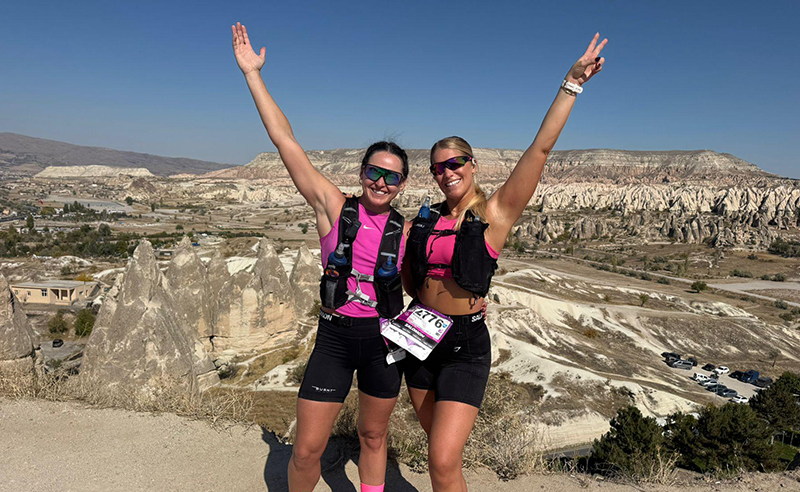 Meet the Two Women Running 214 KM From Jeddah to Taif in 28 Hours