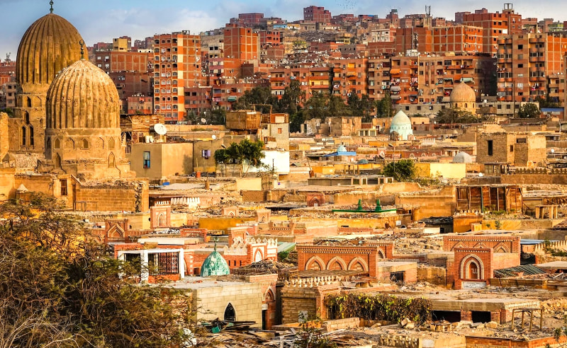 Egypt's Urban Footprint Doubles to 14% as 1.96 Million Homes Are Built