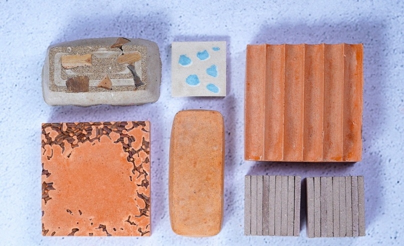 Datecrete Turns UAE Date Pits Into Cement-Free Design Material