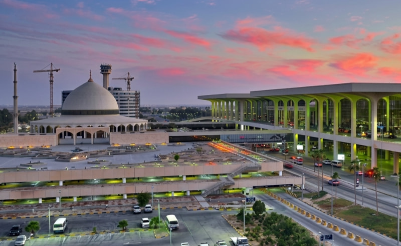 One Killed & Eight Injured in Attack on Dammam Airport