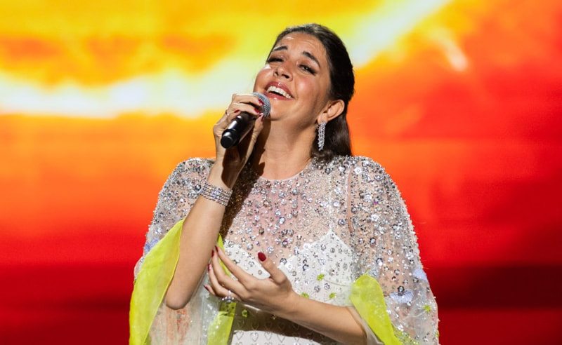 Egyptian Soprano Farah El Dibany Is Performing at Longines Today