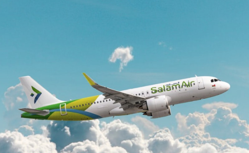 SalamAir Launches Direct Flights From Muscat to Erbil & Damascus