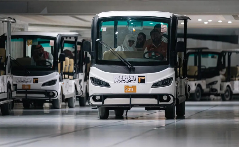 Nusuk App Now Lets Pilgrims Book Electric Carts for Tawaf & Sa'i
