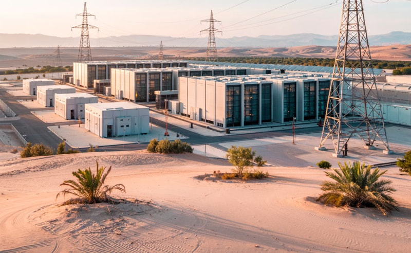 Middle East Ranked Cheapest Region to Build Data Centres