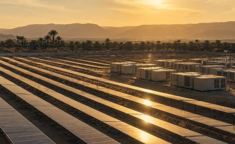 USD 650 Million Financing Terms Signed for 1 GW Qena Solar Project