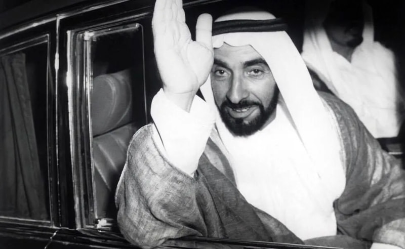January 7th Declared Zayed the Founder Day in UAE