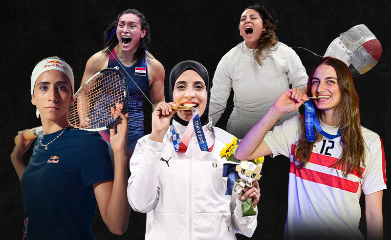 Five Egyptian Athletes Navigate Motherhood, Comebacks and Retirement