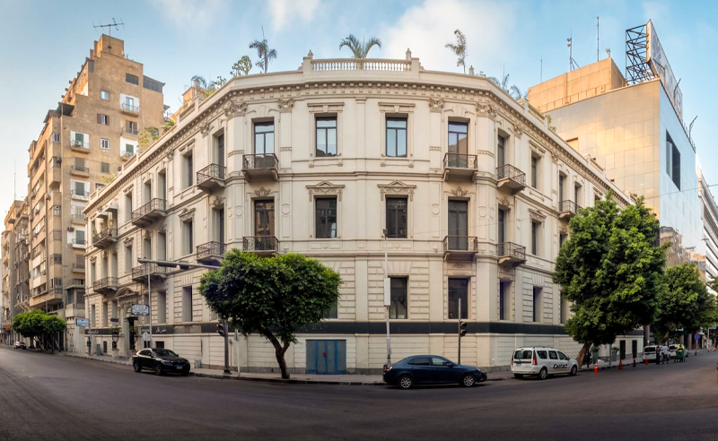Inside Downtown Cairo’s New ‘It’ Spot La Viennoise