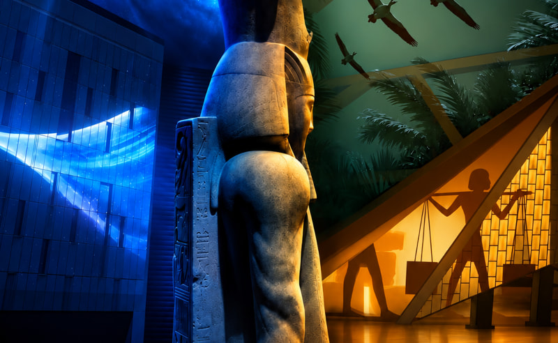 Grand Egyptian Museum Launches ‘Eternal Sun’ Light Show