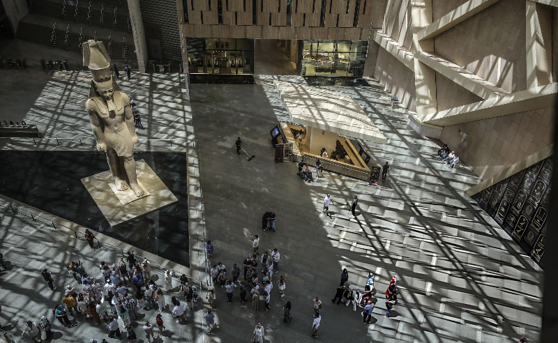 Commemorative Coins Approved for Grand Egyptian Museum Anniversary