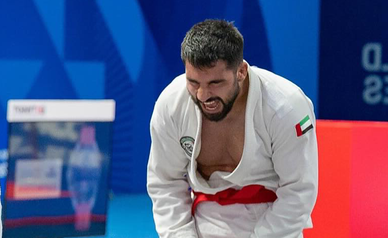 How His First Loss Shaped Emirati Jiu-Jitsu Champion Saeed Al-Kubaisi